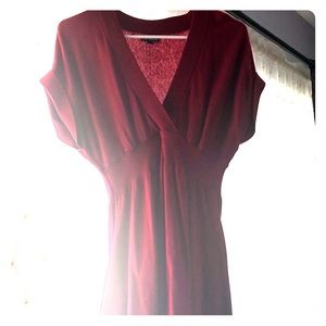 Short sleeve sweater dress